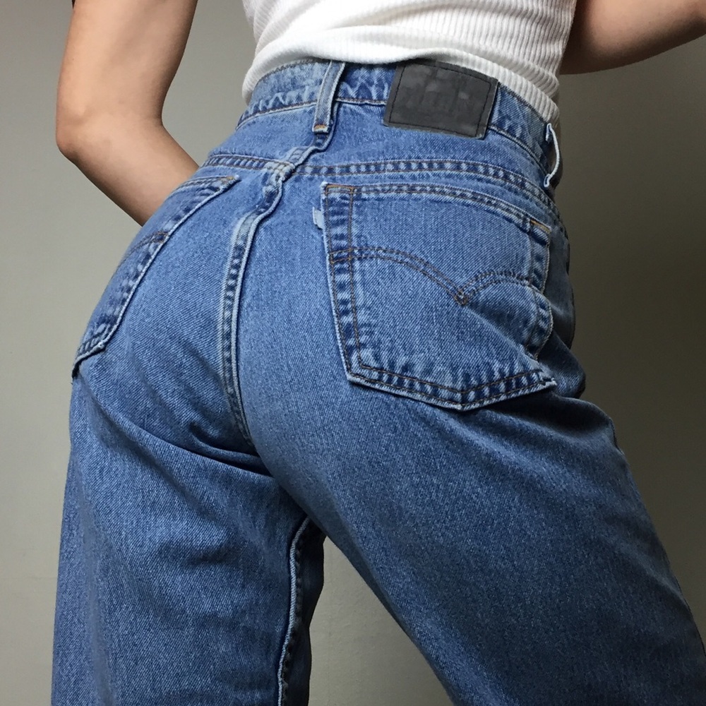 ❌SOLD❌VTG Levi’s silver tab high waisted jeans